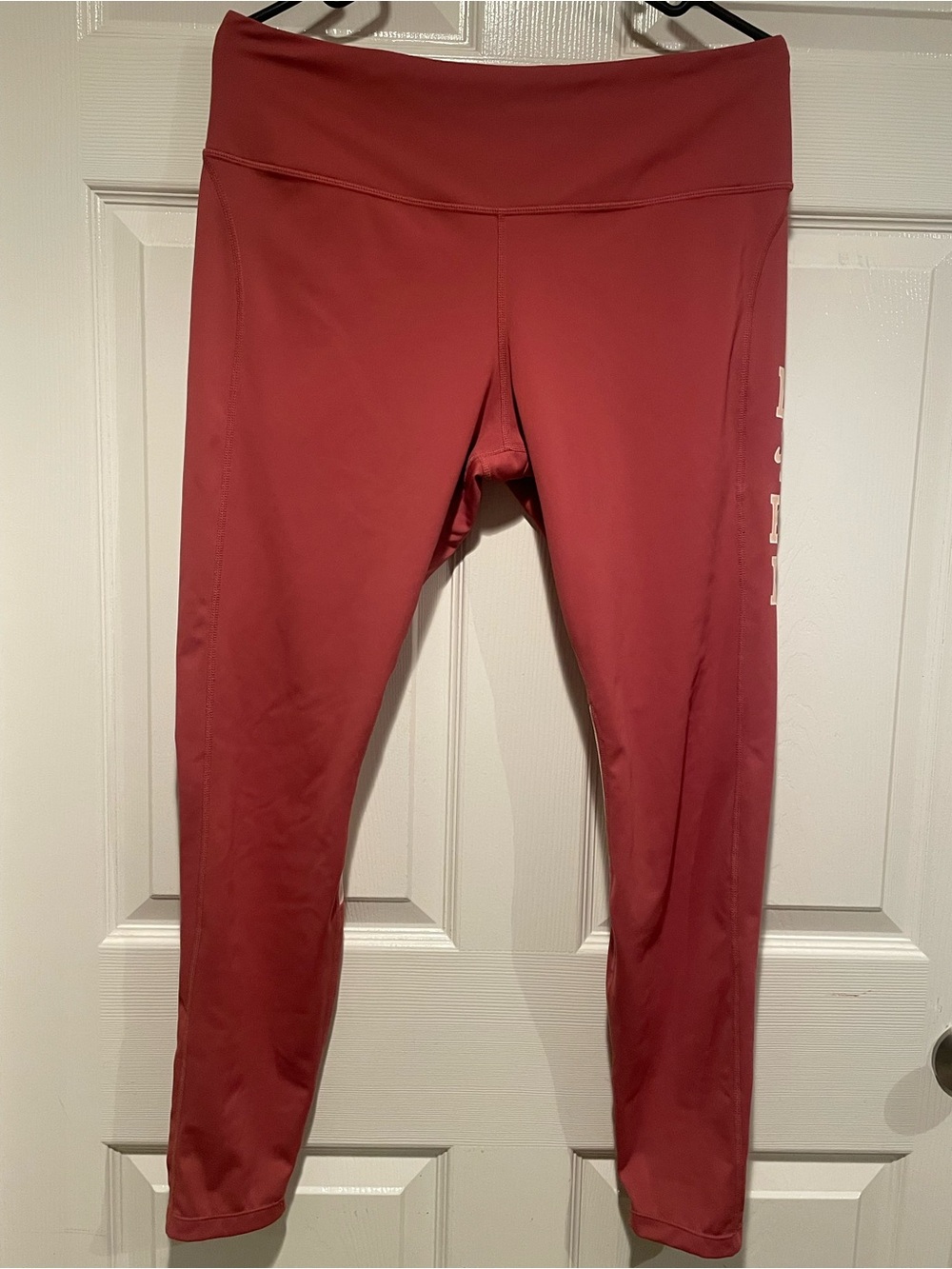 Nike Womens Leggings in Rose Red